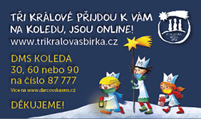 Tříkrálová sbírka 2021